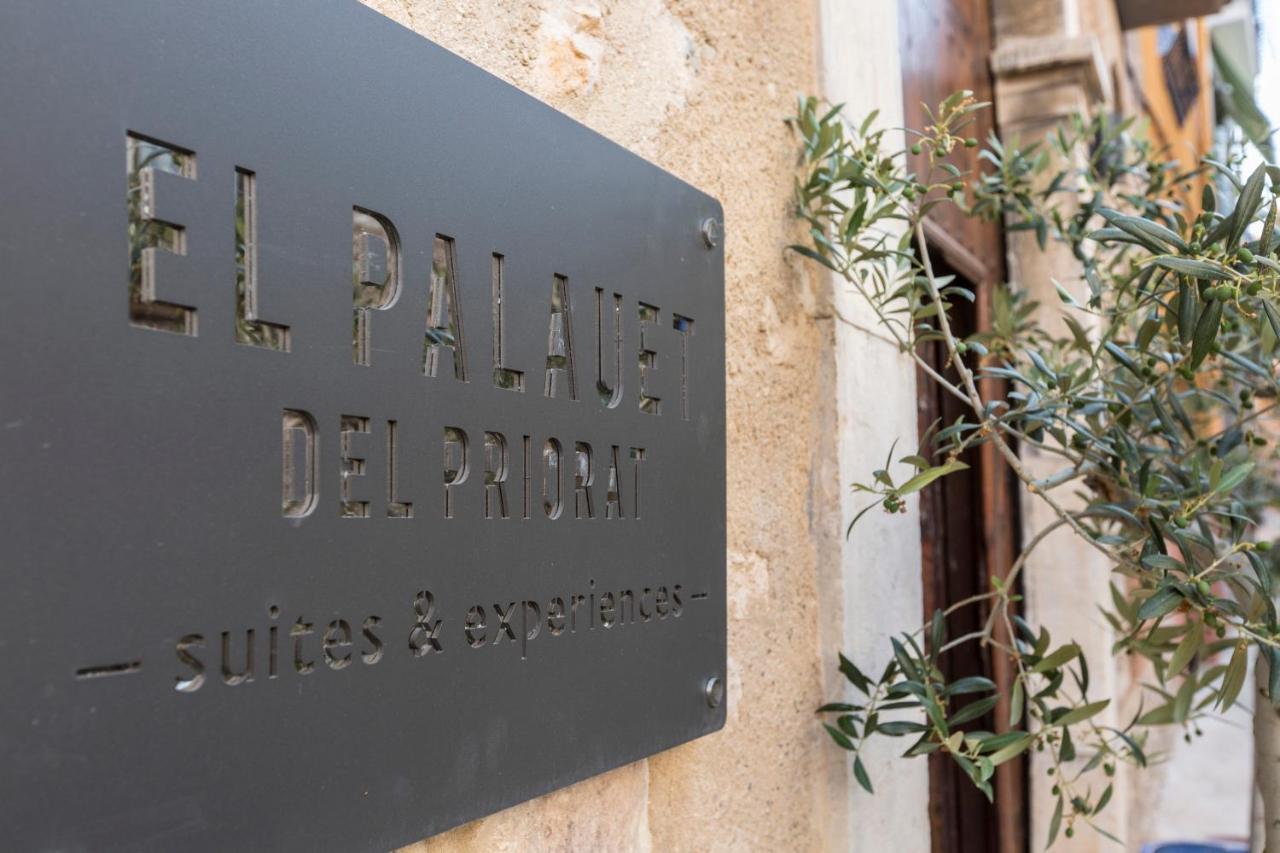 El Palauet Del Priorat 호텔 코르누데야 외부 사진