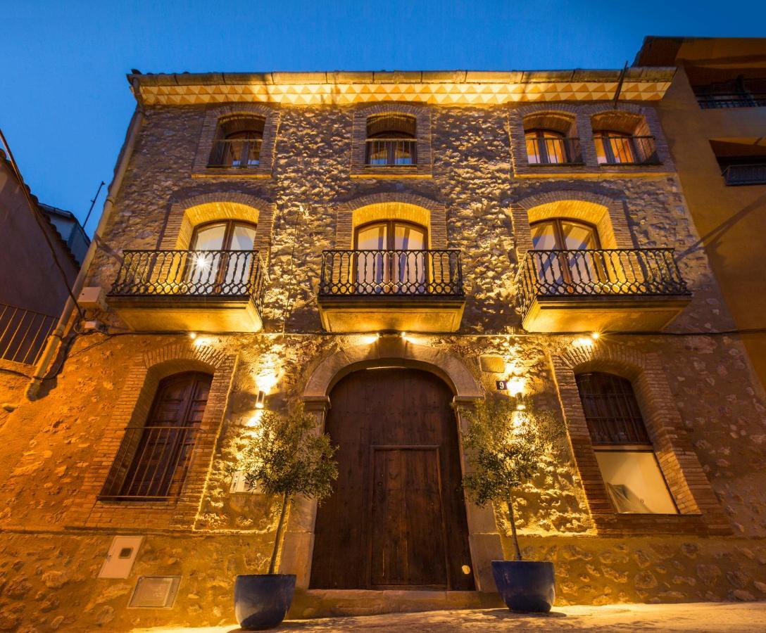 El Palauet Del Priorat 호텔 코르누데야 외부 사진